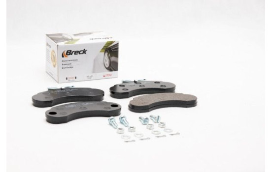 Jeu de plaquettes de frein, frein à disque 21573 00 706 00 Breck, Image 2