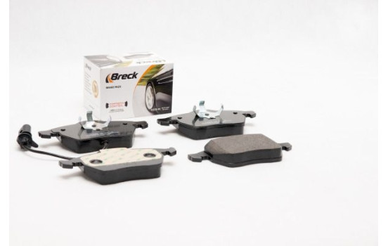 Jeu de plaquettes de frein, frein à disque 21849 00 701 10 Breck, Image 2