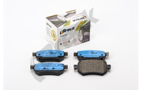 Jeu de plaquettes de frein, frein à disque 22349 00 704 00 Breck, Image 2