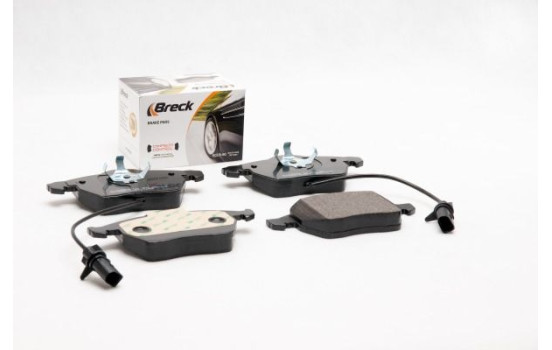 Jeu de plaquettes de frein, frein à disque 23018 00 701 10 Breck, Image 2