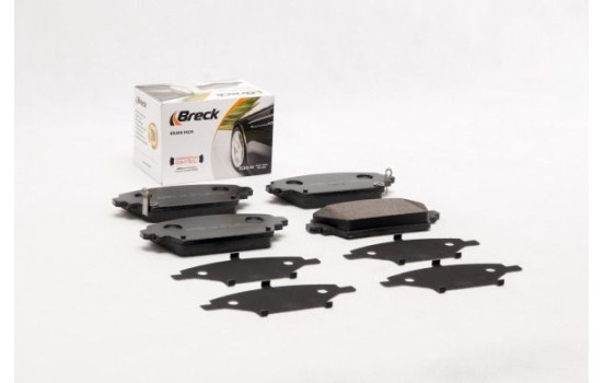 Jeu de plaquettes de frein, frein à disque 23094 00 701 00 Breck, Image 2