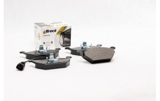 Jeu de plaquettes de frein, frein à disque 23131 00 702 10 Breck, Image 2