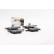 Jeu de plaquettes de frein, frein à disque 23183 00 701 00 Breck, Vignette 2