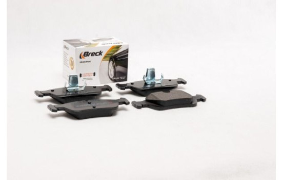 Jeu de plaquettes de frein, frein à disque 23287 00 701 00 Breck, Image 2