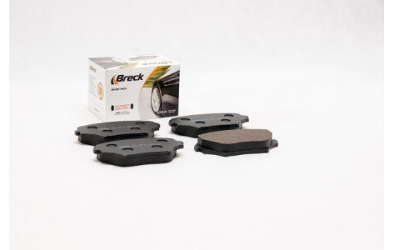 Jeu de plaquettes de frein, frein à disque 23585 00 701 00 Breck, Image 2