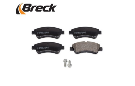 Jeu de plaquettes de frein, frein à disque 23599 00 701 00 Breck, Image 3