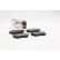Jeu de plaquettes de frein, frein à disque 23613 00 703 00 Breck, Vignette 2