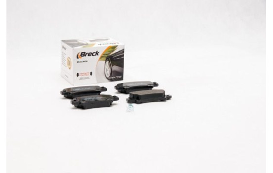 Jeu de plaquettes de frein, frein à disque 23816 00 704 10 Breck, Image 2