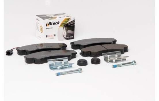 Jeu de plaquettes de frein, frein à disque 23919 00 703 10 Breck, Image 2