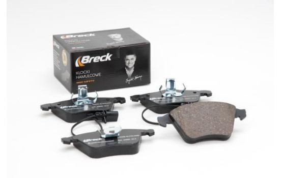 Jeu de plaquettes de frein, frein à disque 23950 00 552 10 Breck, Image 2