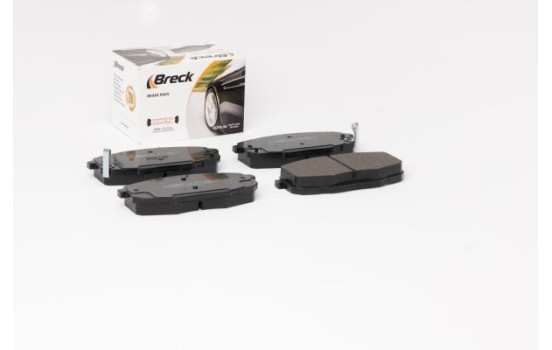 Jeu de plaquettes de frein, frein à disque 23966 00 701 10 Breck, Image 2