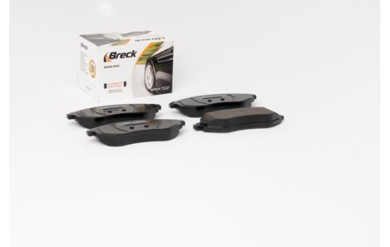 Jeu de plaquettes de frein, frein à disque 23974 00 702 00 Breck, Image 2