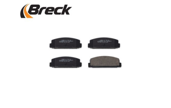 Jeu de plaquettes de frein, frein à disque 24045 00 704 00 Breck, Image 3