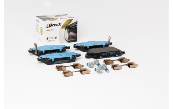Jeu de plaquettes de frein, frein à disque 24087 00 701 10 Breck, Image 2
