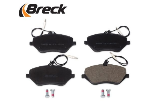 Jeu de plaquettes de frein, frein à disque 24133 00 701 10 Breck, Image 3