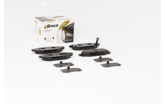 Jeu de plaquettes de frein, frein à disque 24271 00 702 10 Breck, Image 2
