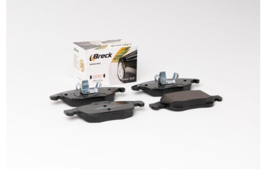 Jeu de plaquettes de frein, frein à disque 24538 00 701 00 Breck, Image 2