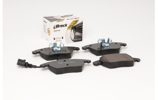 Jeu de plaquettes de frein, frein à disque 24696 00 701 10 Breck, Image 2