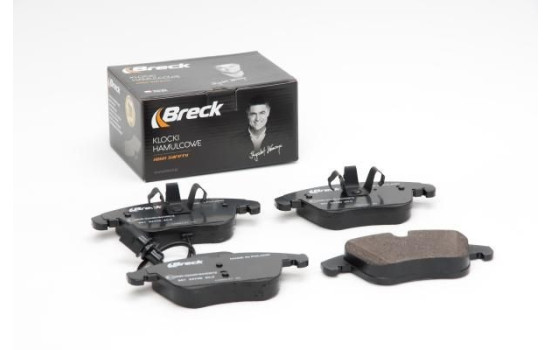 Jeu de plaquettes de frein, frein à disque 24706 00 551 10 Breck, Image 2