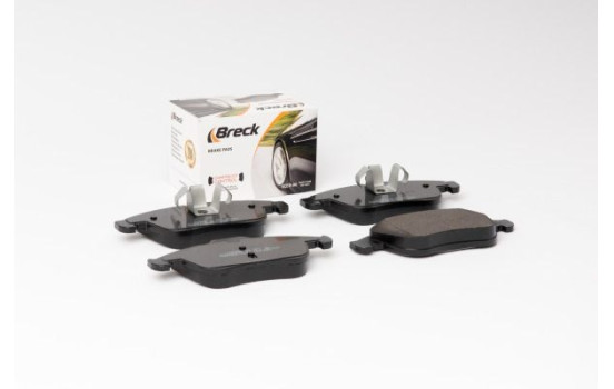 Jeu de plaquettes de frein, frein à disque 24709 00 701 00 Breck, Image 2