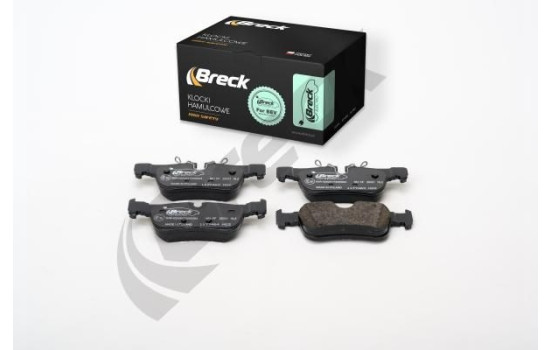 Jeu de plaquettes de frein, frein à disque 25331 00 651 00 Breck, Image 2