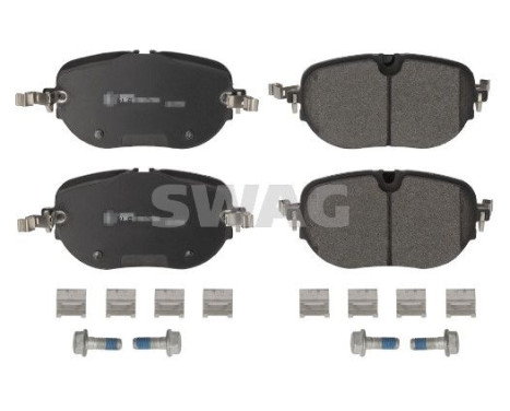 Jeu de plaquettes de frein, frein à disque 33110579 Swag