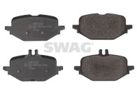 Jeu de plaquettes de frein, frein à disque 33110920 Swag
