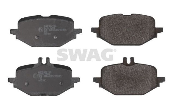 Jeu de plaquettes de frein, frein à disque 33110920 Swag