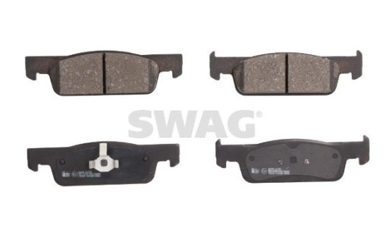 Jeu de plaquettes de frein, frein à disque 33111859 Swag