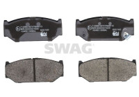 Jeu de plaquettes de frein, frein à disque 33114811 Swag