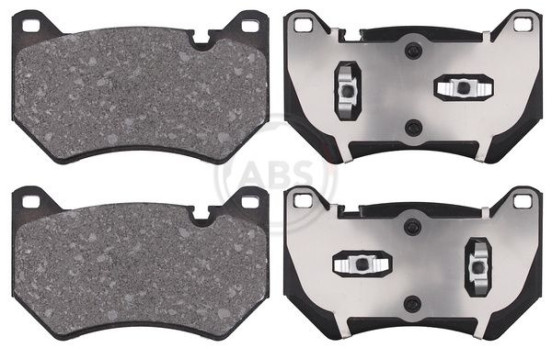 Jeu de plaquettes de frein, frein à disque 35324 ABS