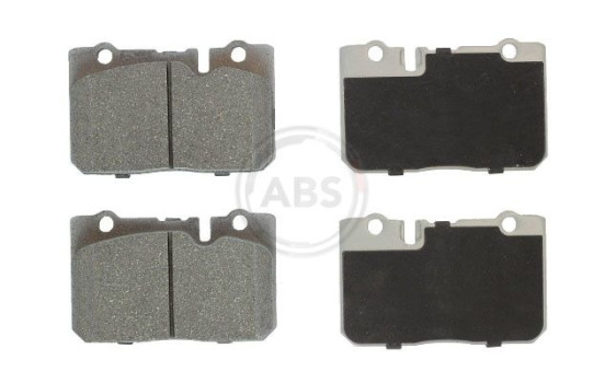 Jeu de plaquettes de frein, frein à disque 35380 ABS