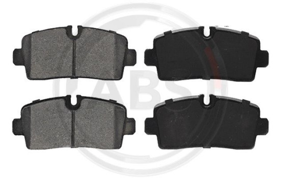 Jeu de plaquettes de frein, frein à disque 35462 ABS