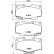 Jeu de plaquettes de frein, frein à disque 8DB 355 015-351 Hella, Vignette 4
