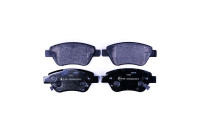 Jeu de plaquettes de frein, frein à disque 8DB 355 015-441 Hella