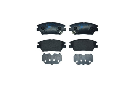 Jeu de plaquettes de frein, frein à disque 8DB 355 025-741 Hella