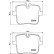 JEU DE PLAQUETTES DE FREIN, FREIN À DISQUE 8DB 355 037-991 Hella, Vignette 4
