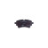 JEU DE PLAQUETTES DE FREIN, FREIN À DISQUE 8DB 355 040-961 Hella, Vignette 2