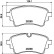 JEU DE PLAQUETTES DE FREIN, FREIN À DISQUE 8DB 355 040-961 Hella, Vignette 4