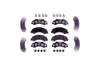 JEU DE PLAQUETTES DE FREIN, FREIN À DISQUE 8DB 8DB 355 025-801 Hella