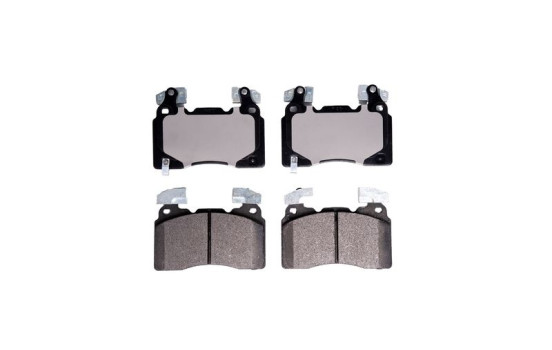 JEU DE PLAQUETTES DE FREIN, FREIN À DISQUE 8DB 8DB 355 040-471 Hella