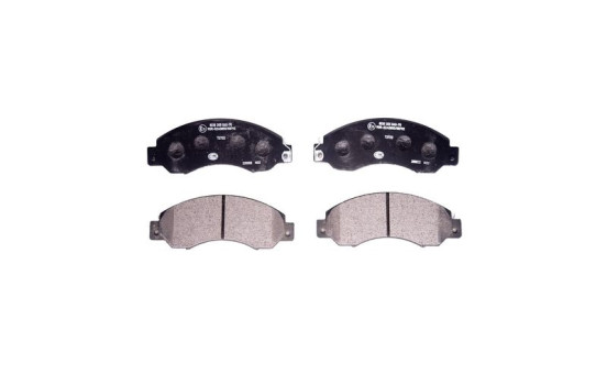 JEU DE PLAQUETTES DE FREIN, FREIN À DISQUE 8DB 8DB 355 040-701 Hella