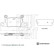 Jeu de plaquettes de frein, frein à disque ADBP420059 Blue Print, Vignette 2