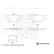 Jeu de plaquettes de frein, frein à disque ADBP420125 Blue Print