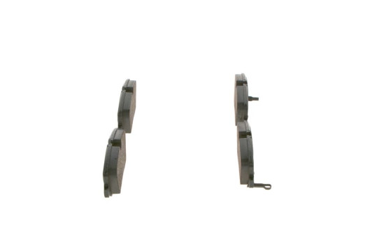 Jeu de plaquettes de frein, frein à disque BP2309 Bosch, Image 2