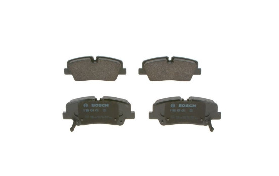 Jeu de plaquettes de frein, frein à disque BP2309 Bosch, Image 3