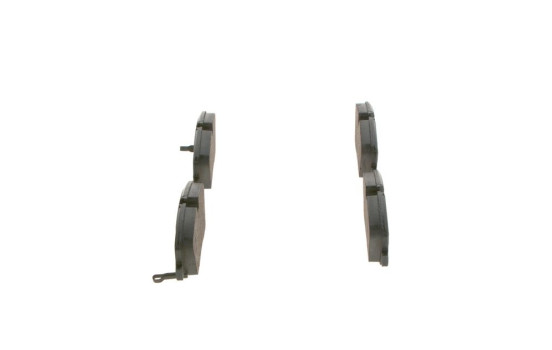 Jeu de plaquettes de frein, frein à disque BP2309 Bosch, Image 4