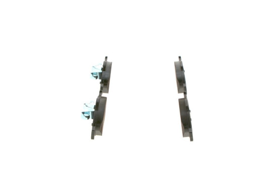 Jeu de plaquettes de frein, frein à disque BP2319 Bosch, Image 2