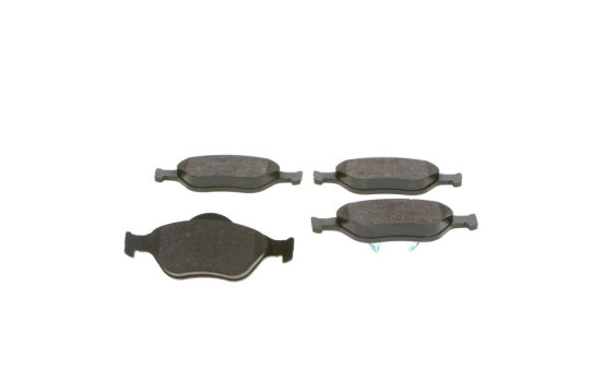 Jeu de plaquettes de frein, frein à disque BP2319 Bosch, Image 5