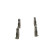 Jeu de plaquettes de frein, frein à disque BP2325 Bosch, Vignette 2